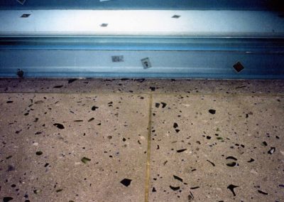 Musée de la Poste Sol coulé en place (1991)
