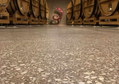 Cellier à foudres Champagnes Billecart Salmon (2017)
